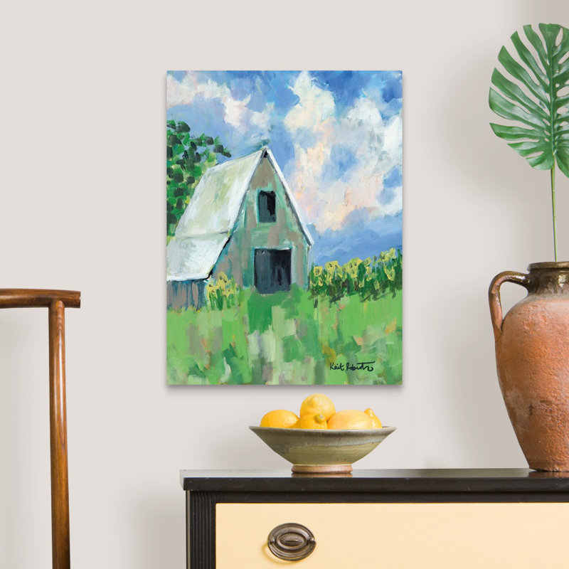 « June Fields » par Kait Roberts-impression sur toile, Toile tendue, H 24 po x l 18 po x 1,25 po