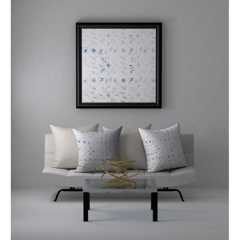 Housse de coussin carrée en perle Leisure, 18 po x 18 po