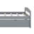 Twin Size Platform Bed With Trundle-475478444