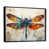 Black Floater Framed selected