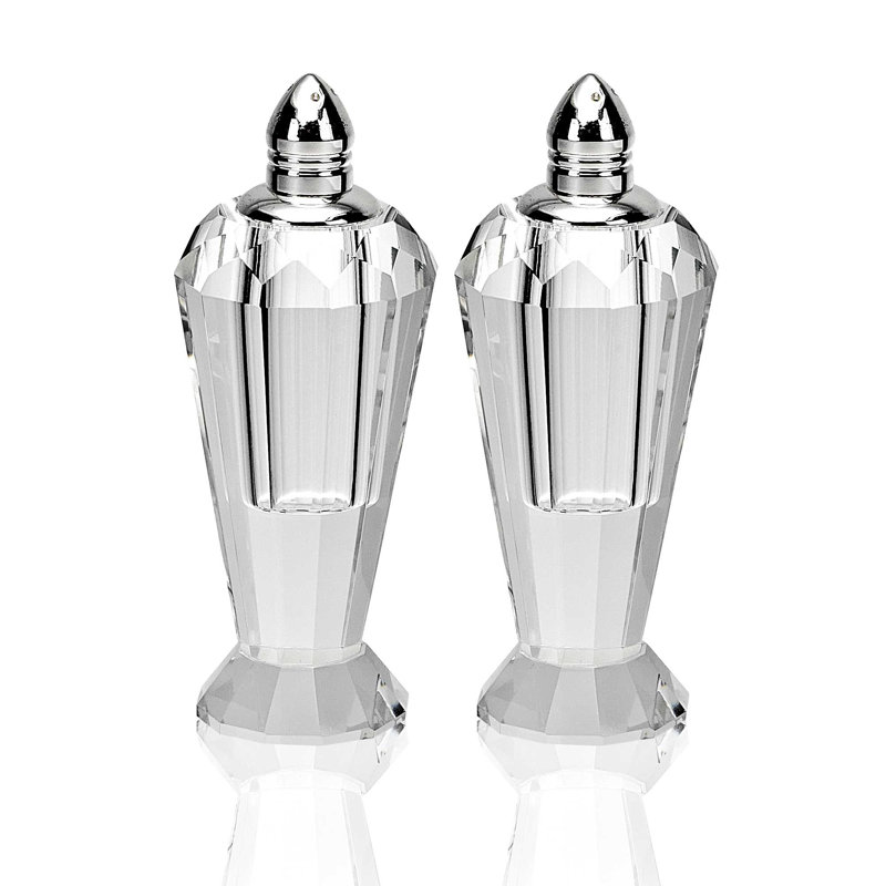 Teneyck Salt & Pepper Shaker, Platinum