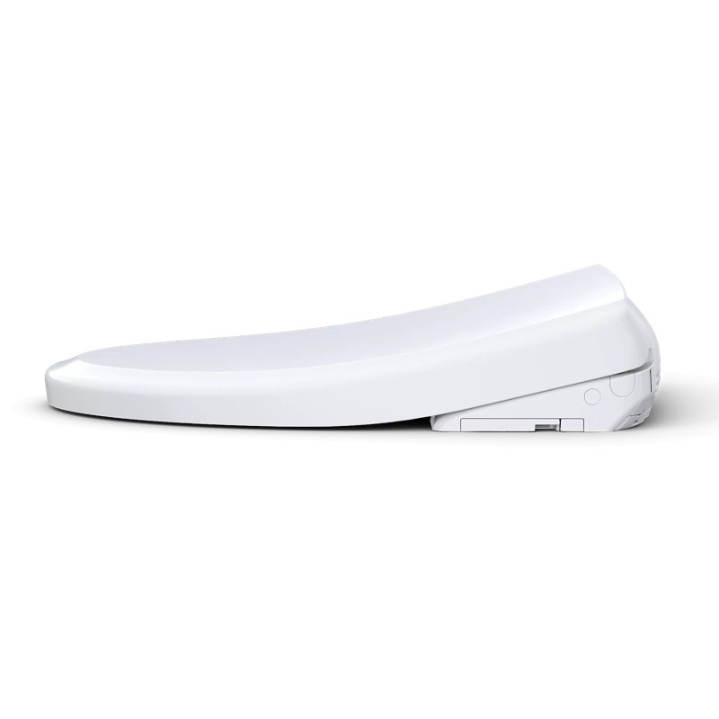 Washlet® Electronic Classic Elongated Auto Open/Close Lid Bidet Seat, Cotton White