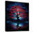 Black Floater Framed Canvas