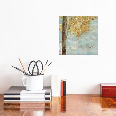 Faintest Breath IIII by PI Galerie - Wrapped Canvas Painting