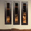 Ensemble de 4 Miroir rustiques Hobson-1778918799