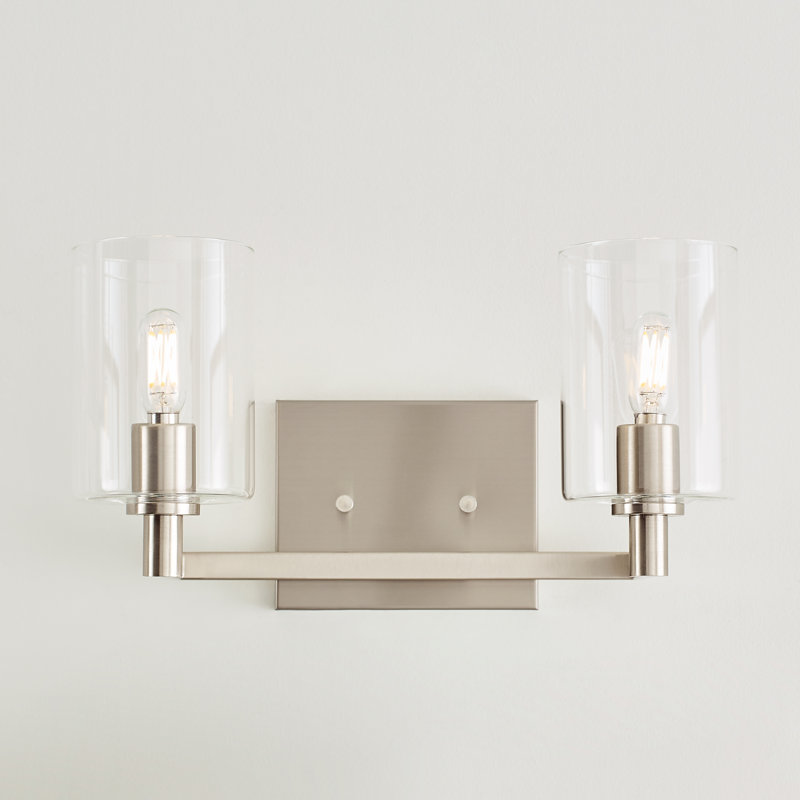 Fullton 2 - Light Vanity Light, Brushed Nickel