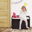 Coffre de rangement pour enfants Harriet Bee