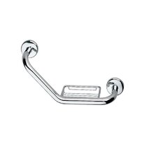 INDOROX Heavy Duty Stainless Steel Grab Bar, Steel Handle 9 (inch)