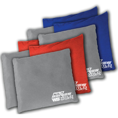 Wild Sports Pro Series 6" x 6" Fabric Cornhole Bags