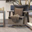 Chaise berçante d'extérieur en polyéthylène (PE) avec coussins Azalee-86817024