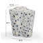 Table d'appoint noire et blanche River Bed Terrazzo-858005584