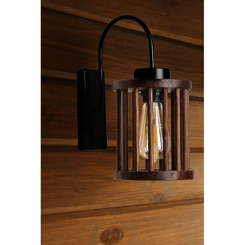 Mableton Wood LED Wallchiere