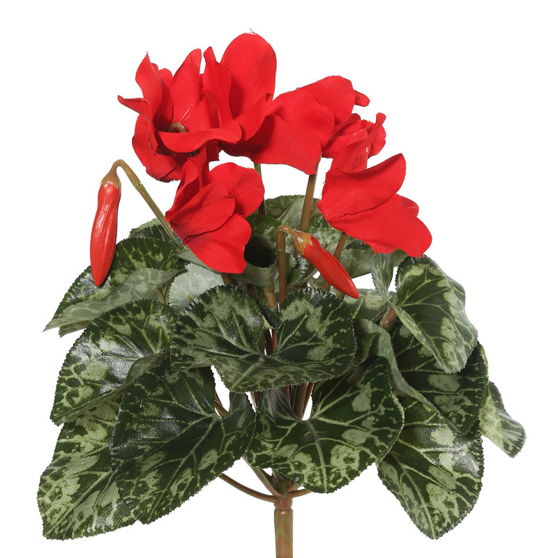 Buisson artificiel 11 po, rouge
