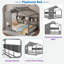 Lit sur pied avec tablettes de rangement-1587145858-1587145887