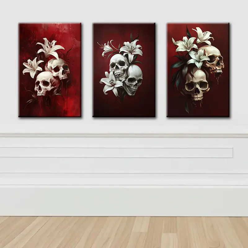3 Piece Wrapped Canvas Print
