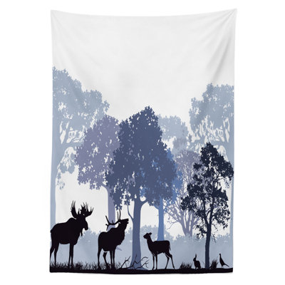 Not Monochrome Dining Linens