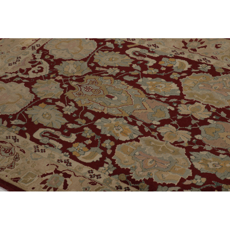Antique One-of-a-Kind 4'0x7'5 Hand Knotted Area Rug