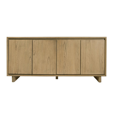 Soleil 63 in. W Wood Sideboard with Interior Storage
