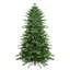 Arbre de Noël 5 pi en PVC vert + PE avec 1488 pointes - Arbre à charnières plein et luxuriant avec support en métal, assemblage facile, conception d'aiguille mixte réaliste-367862507