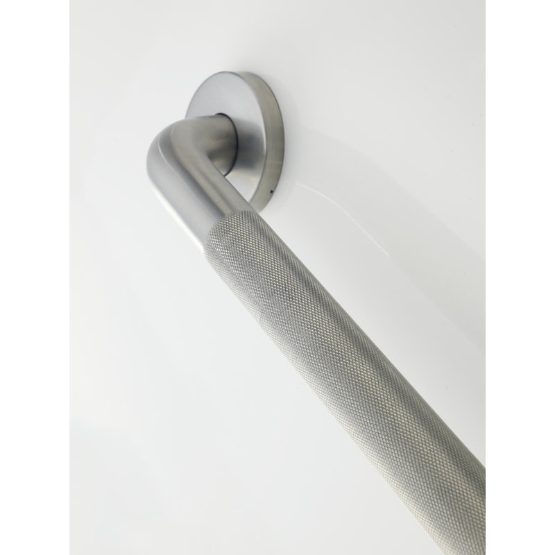 Grab Bar, 12" Peened Grab bar