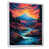 Cadre flottant blanc