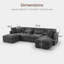 Canapé modulaire Bouley-913830459