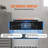 VEVOR 440 lb. Daily Production Cube Clear Ice Freestanding Ice Maker