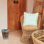 Poubelle en simili cuir Southwest