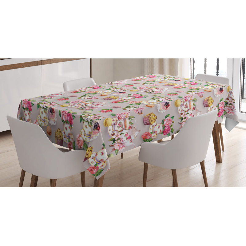 Tea Tablecloth, 70" x 52"