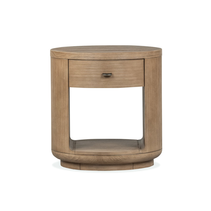 Round End Table