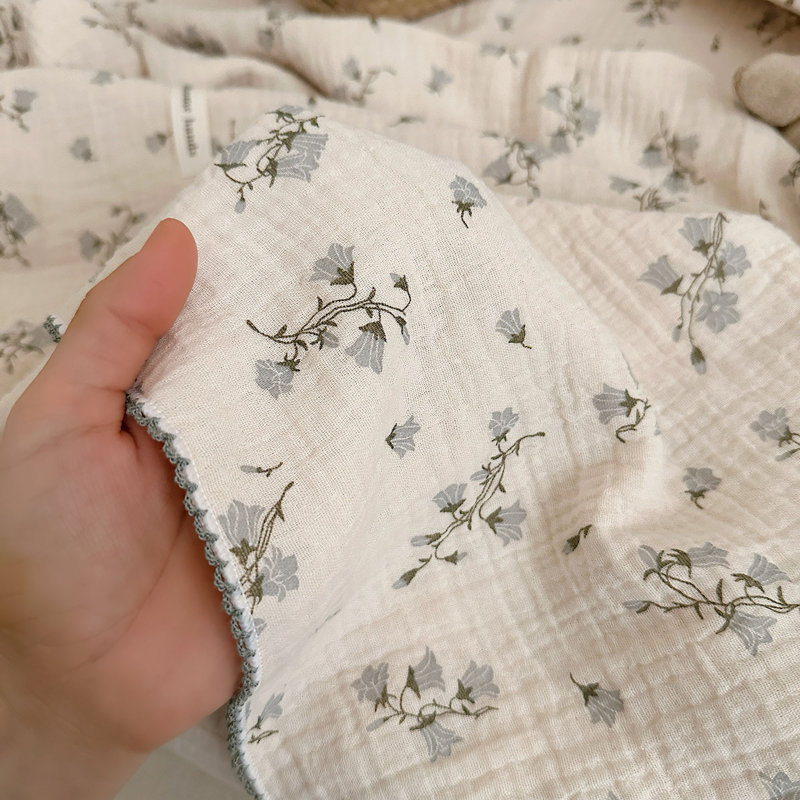 Couverture mignonne pour bébé en coton