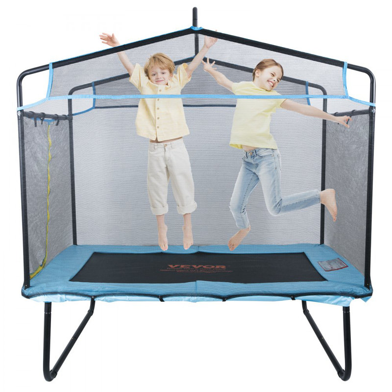 Trampoline 6 pi pour enfants, trampoline intérieur / extérieur 72 po pour tout-petits