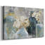 «Vessels and Blooms Blues», toile tendue avec châssis-795776370