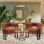 Fauteuil d'appoint à oreilles Macao-932995630