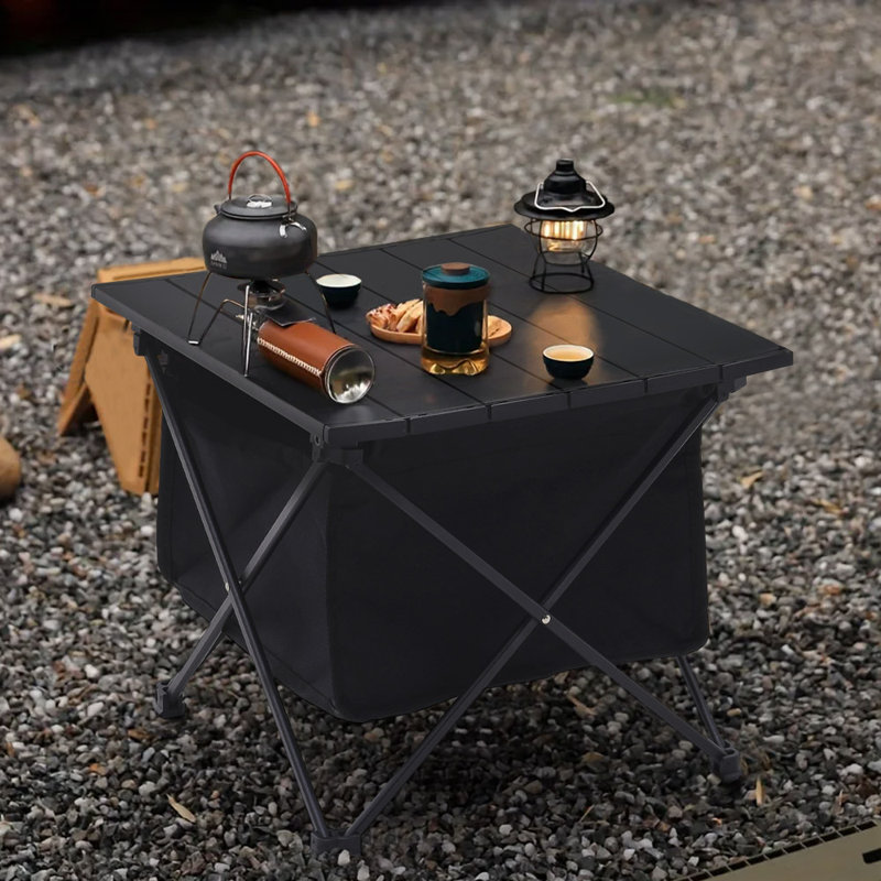 Britlee Rectangular Outdoor Camping Table - 33 cm W 39 cm D