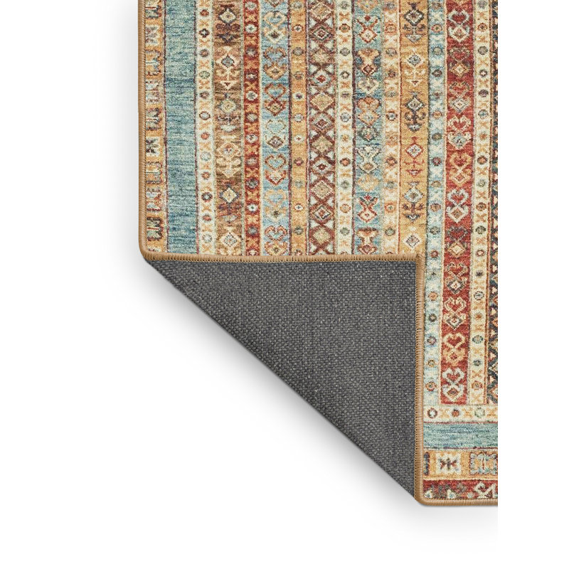 Abstract Indoor Rug, Rectangle 5' x 8'