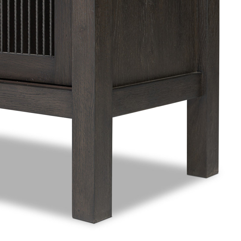 Tuscola Cabinet-Smoked Black