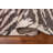 Vegetable Dye Abstract Square Rug 4x4