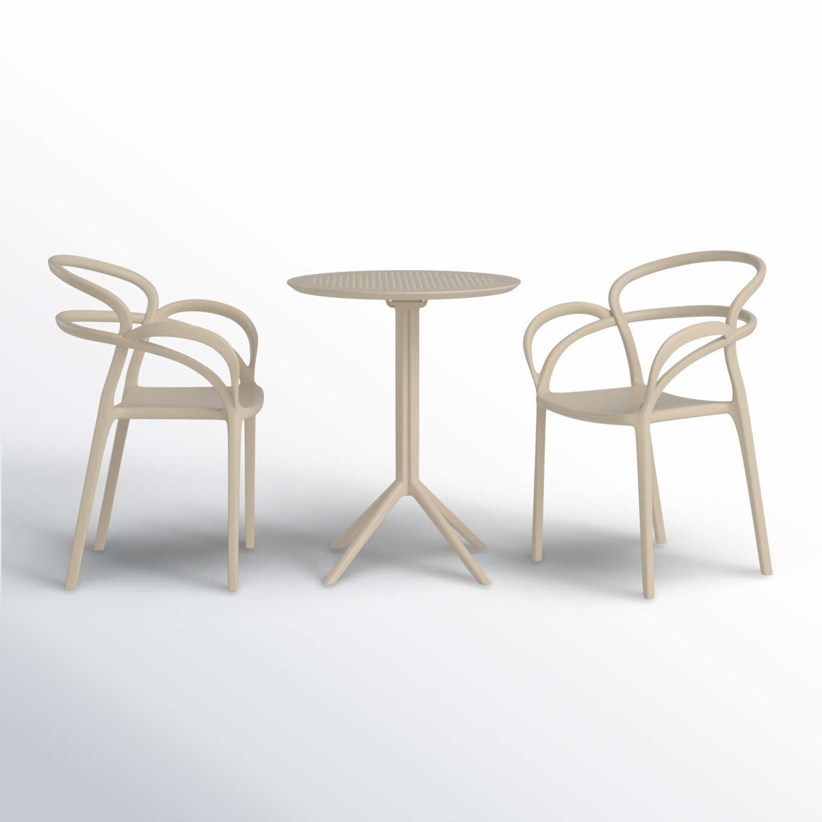 Farrah 23.6'' Round 2 - Person Bistro Set