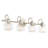 Abryelle 4 - Light Dimmable Vanity Light