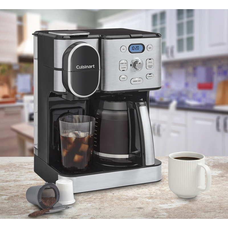 Cafetière combinée Coffee Center®