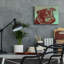 Hokku Designs «Above All» par Dean Russo Studios, art mural en verre acrylique ACR-40025-1930910507
