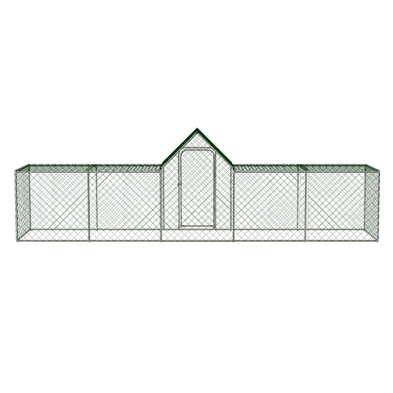 5m² Walk In Chicken Coop For Up To 12 Chickens