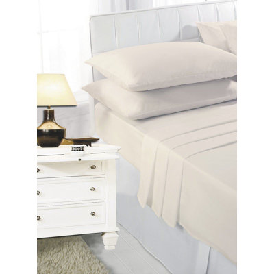 Harwill Percale Fitted Sheet