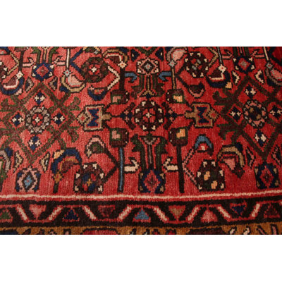 Andelz Red Rug 3'7" x 9'9"