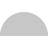 44"W x 22"H x 2"P Half Round Sunburst Architectural Grade PVC Pediment-41861033
