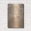 «Metallic - Copper» par Design Fabrikken, art mural en métal-1490465525