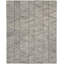 Tapis gris touffeté en laine-1804415236