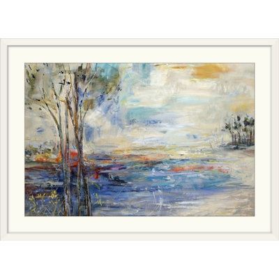 «Privé Lagoon», reproduction d'art Drexton