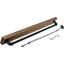 Metal/Wood Rectangle Hanging Pot Rack-846568185